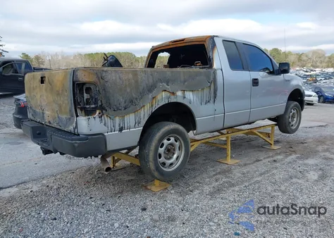 2008 Ford F-150 Stx/Xl/Xlt из США, поврежденный, VIN 1FTRX14W48FB09514